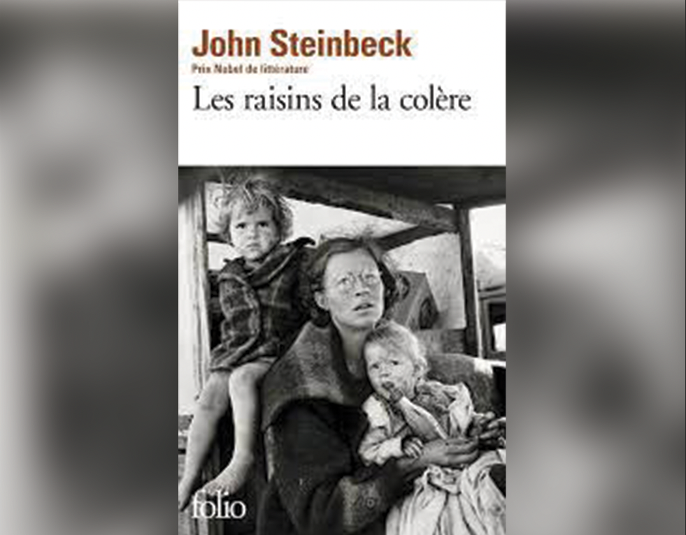 Les raisins de la colère, un très grand roman